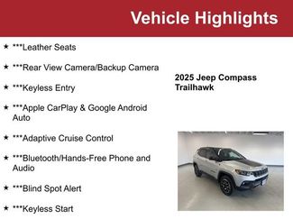 Used 2025 Jeep Compass Trailhawk AWD/4WD video 2