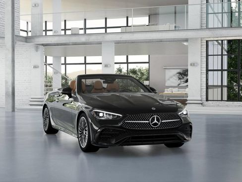 Certified 2025 Mercedes-Benz CLE 300 4MATIC Cabriolet image 9