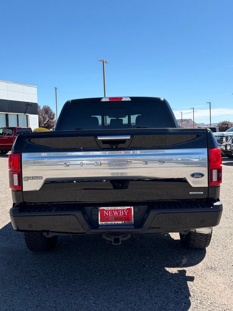 Used 2018 Ford F150 Limited AWD/4WD image 6