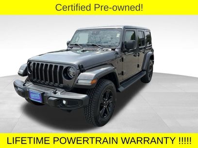 Used 2021 Jeep Wrangler Unlimited Sahara