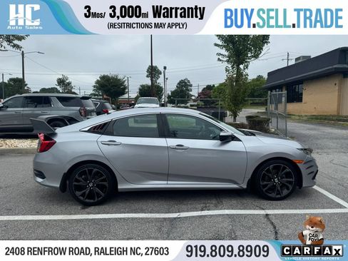 Used 2021 Honda Civic Sport image 6
