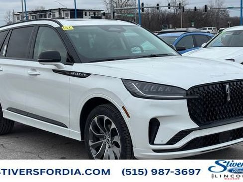 New 2026 Lincoln Aviator AWD w/ Jet Appearance Package image 1