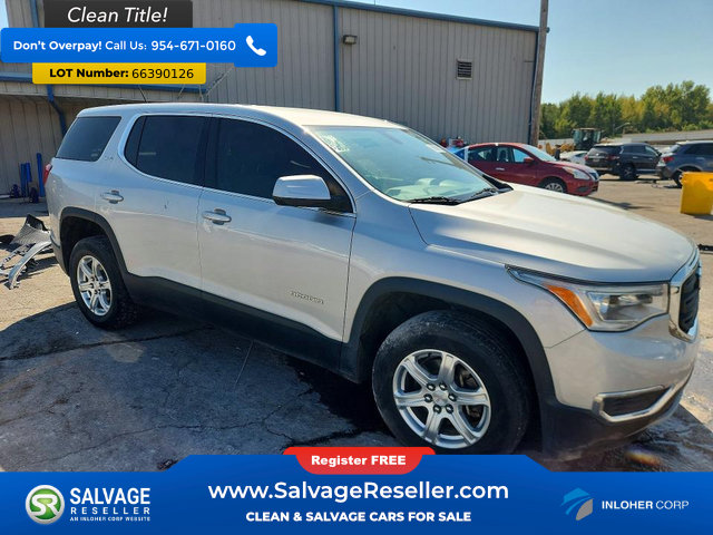 Used 2019 GMC Acadia SLE FWD image 5