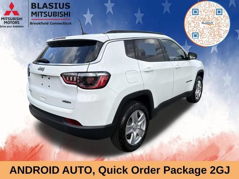Used 2022 Jeep Compass Latitude AWD/4WD image 7