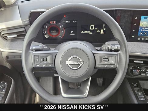 New 2026 Nissan Kicks SV image 24