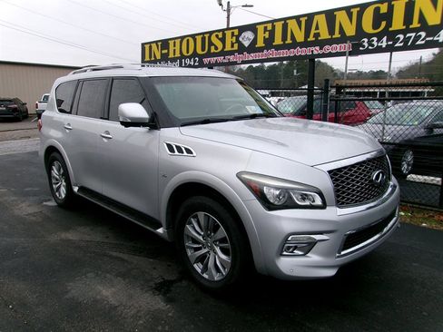 Used 2016 INFINITI QX80 2WD image 5