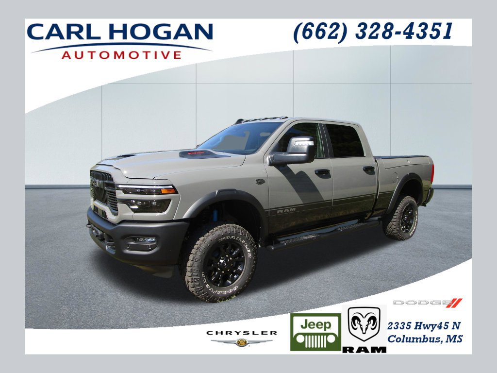 New 2027 RAM 2500 Power Wagon AWD/4WD 360° Tour