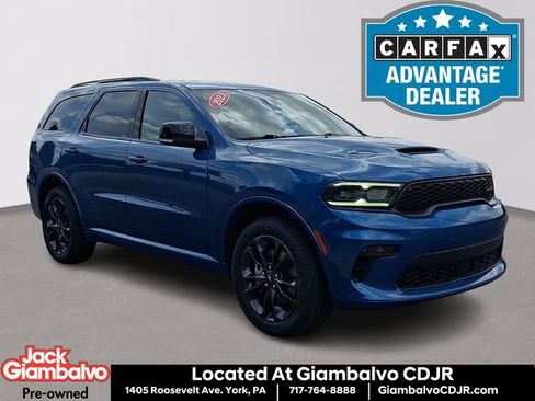 Certified 2023 Dodge Durango GT AWD/4WD image 1