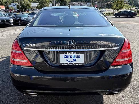 Used 2012 Mercedes-Benz S 550 4MATIC image 5