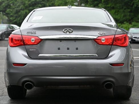 Used 2016 INFINITI Q50 3.0t Premium w/ 3.0T Premium Plus Package AWD/4WD image 5