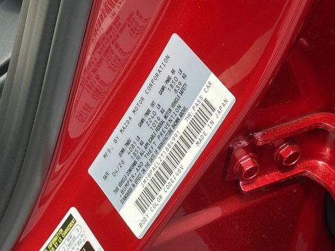 New 2026 MAZDA MAZDA3 2.5 S Sedan w/ Preferred Pkg FWD image 20