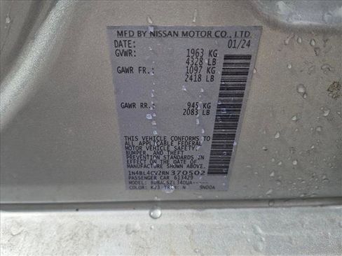 Used 2024 Nissan Altima 2.5 SR FWD image 15