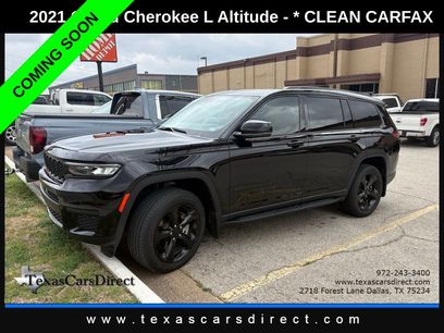 Used 2021 Jeep Grand Cherokee L Laredo