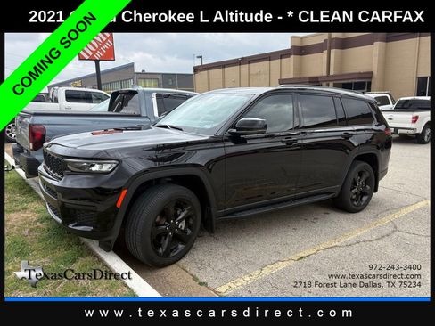 Used 2021 Jeep Grand Cherokee L Laredo image 1