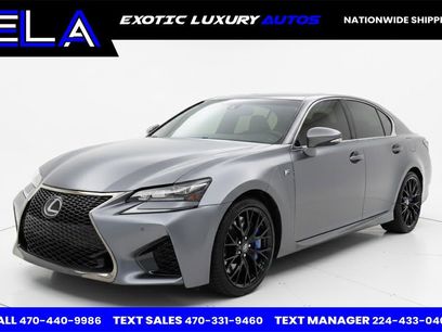 Used 2019 Lexus GS F w/ 10th Anniversary Edition