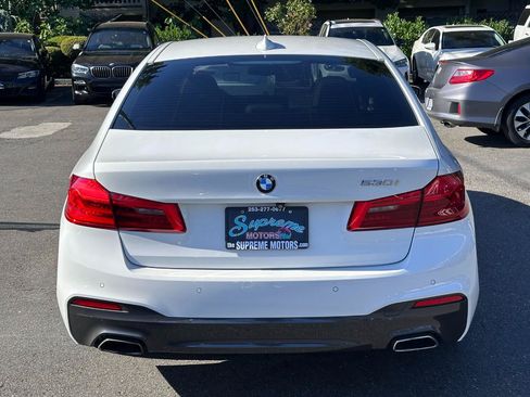 Used 2019 BMW 530i w/ M Sport Package RWD image 15