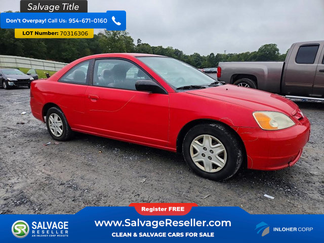 Used 2003 Honda Civic LX image 5