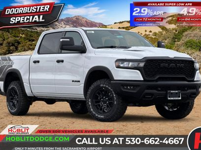 New 2026 RAM 1500 Rebel w/ Trailer Tow Group