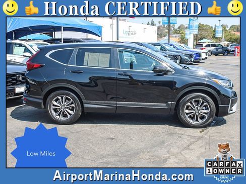 Certified 2020 Honda CR-V EX image 2