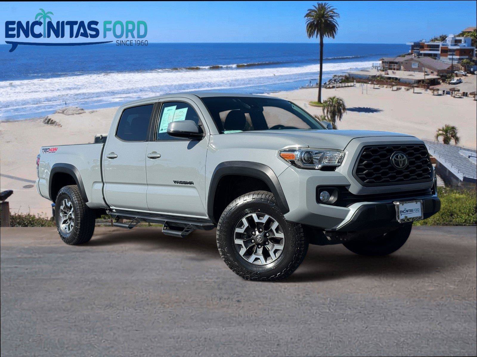 Used 2020 Toyota Tacoma TRD Off-Road w/ Technology Package AWD/4WD image 1