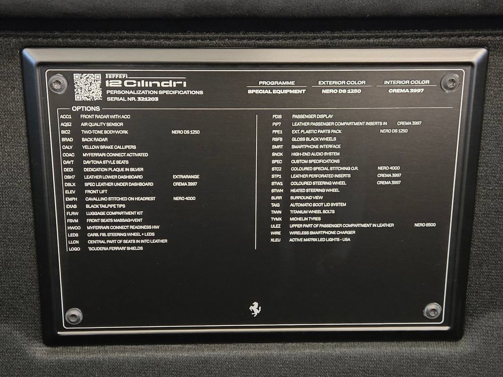 Used 2025 Ferrari 12Cilindri RWD image 18