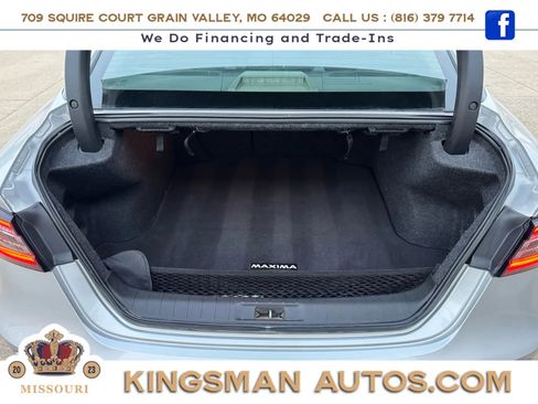 Used 2020 Nissan Maxima 3.5 SL w/ Floor Mat Group image 6