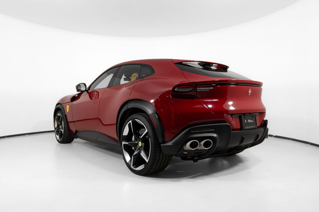 Used 2026 Ferrari Purosangue AWD/4WD image 4