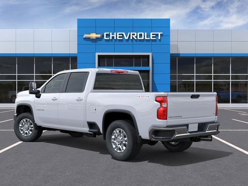 New 2026 Chevrolet Silverado 2500 LT w/ Safety Package AWD/4WD image 3