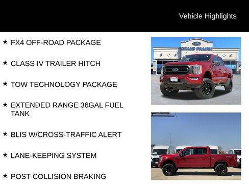 Used 2021 Ford F150 XLT w/ Equipment Group 302A High image 5