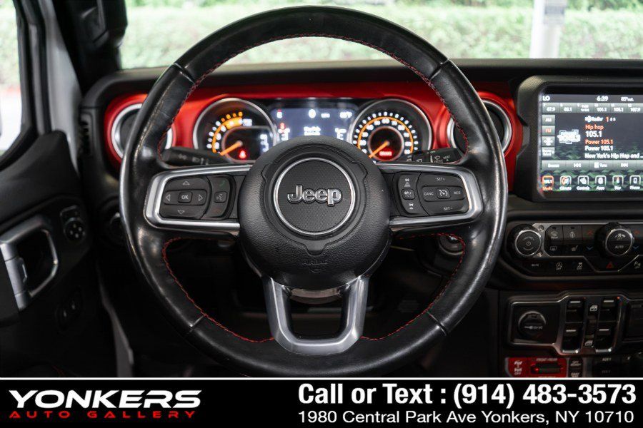 Used 2023 Jeep Wrangler Unlimited Rubicon w/ LED Lighting Group AWD/4WD image 43