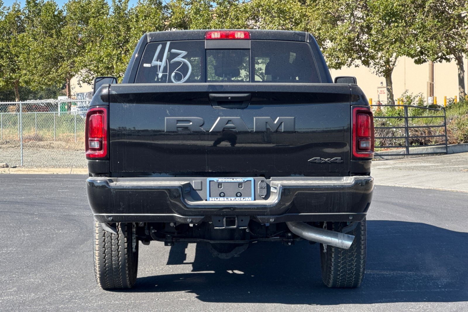 New 2026 RAM 2500 Tradesman AWD/4WD image 4