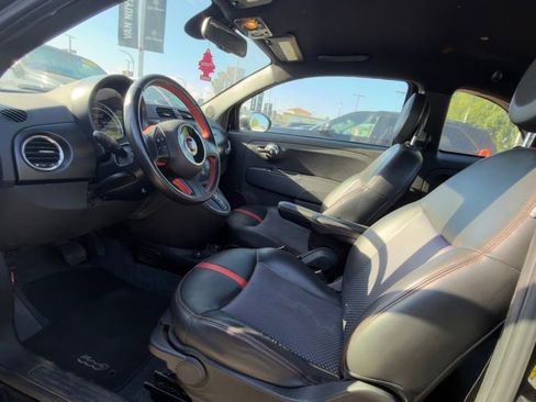 Used 2015 FIAT 500 e FWD image 7