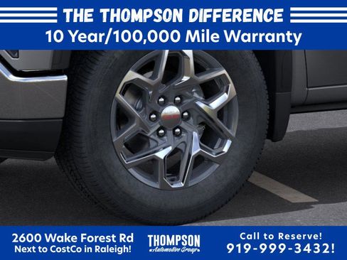 New 2026 GMC Sierra 1500 SLE w/ Max Trailering Package AWD/4WD image 9