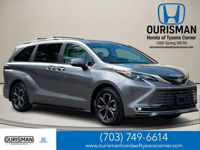 Used 2026 Toyota Sienna Platinum