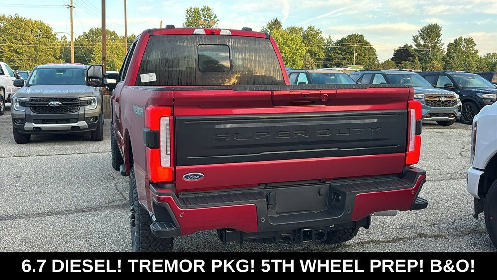 New 2026 Ford F250 Platinum w/ Tremor Off-Road Package AWD/4WD image 5