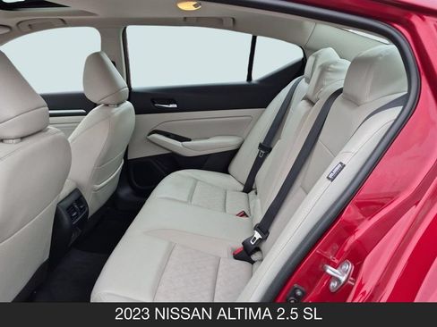 Certified 2023 Nissan Altima 2.5 SL FWD image 17