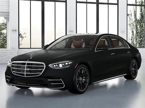 New 2026 Mercedes-Benz S 580 4MATIC Sedan image 1
