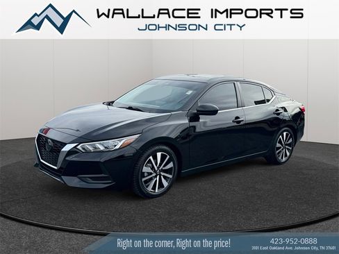 Used 2022 Nissan Sentra SV w/ SV Premium Package image 2