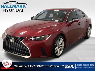 Used 2023 Lexus IS 300 w/ Comfort Package