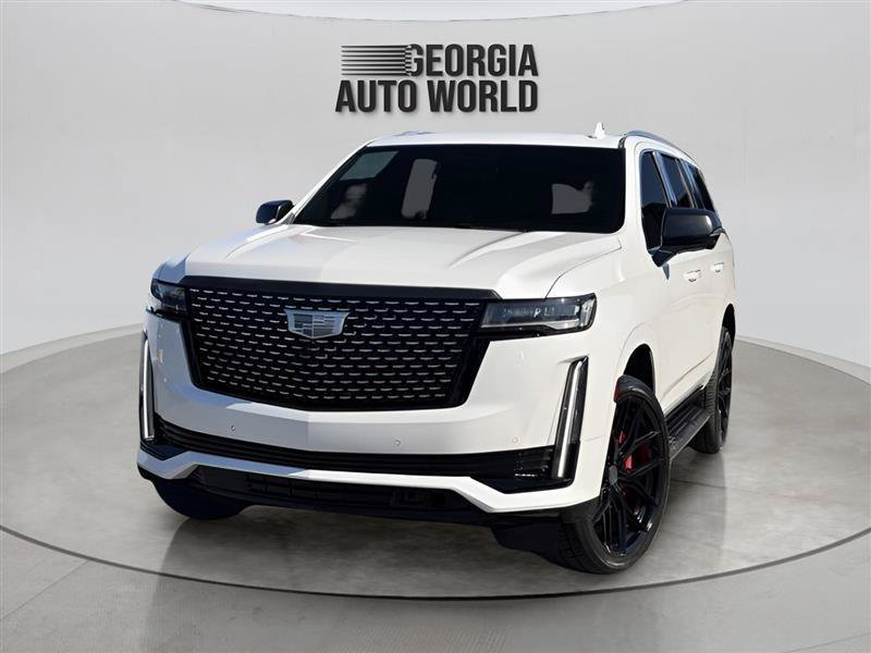 Used 2021 Cadillac Escalade Premium Luxury AWD/4WD image 1