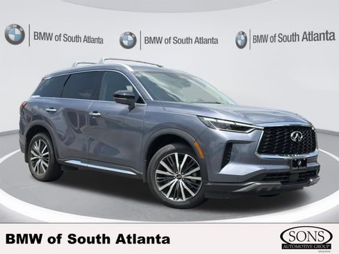 Used 2023 INFINITI QX60 Sensory w/ Vision Package AWD/4WD image 1