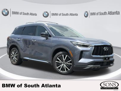 Used 2023 INFINITI QX60 Sensory w/ Vision Package