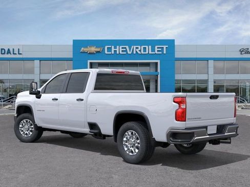New 2026 Chevrolet Silverado 3500 W/T w/ WT/CX Safety Package AWD/4WD image 3