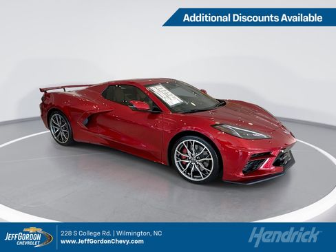 New 2026 Chevrolet Corvette Stingray Preferred Conv w/ Z51 Performance Package image 1