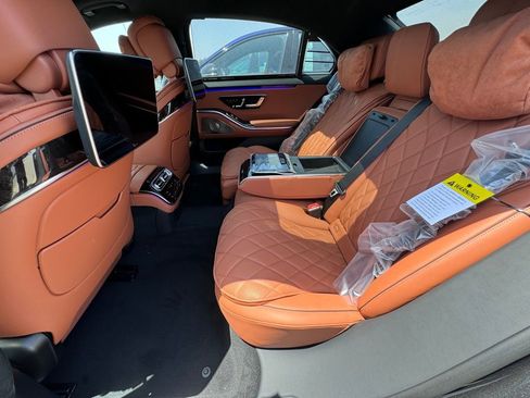 New 2024 Mercedes-Benz S 580 4MATIC Sedan image 27