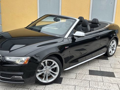 Used 2017 Audi S5 3.0T Cabriolet w/ Technology Package image 17