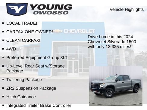 Used 2024 Chevrolet Silverado 1500 ZR2 image 7