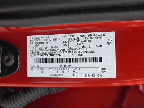 Used 2023 Ford F150 XLT w/ Equipment Group 302A High AWD/4WD image 52
