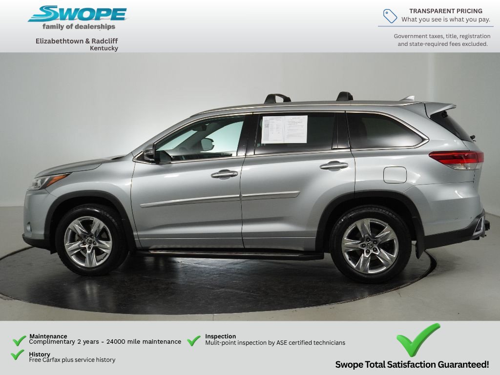 Used 2018 Toyota Highlander Limited AWD/4WD image 6