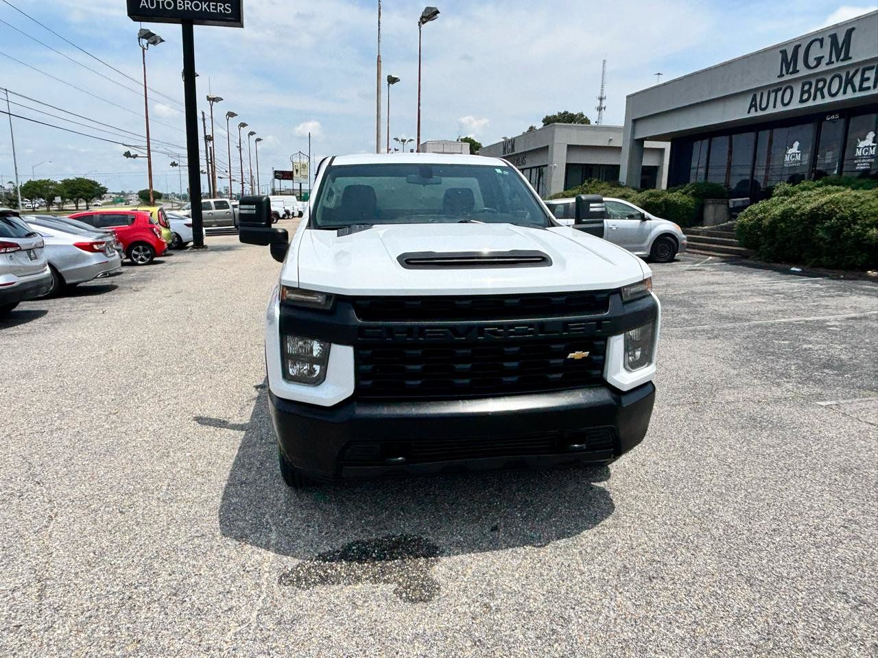 Used 2022 Chevrolet Silverado 2500 W/T w/ WT Fleet Convenience Package AWD/4WD image 4